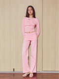 Stolen Gaze Set in Baby Pink