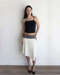 The Cascade Midi Skirt